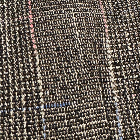 1990s Kuppenheimer Mens Sport Coat Size 44" Gray Pink Blue Single Breasted READ - Picture 4 of 11